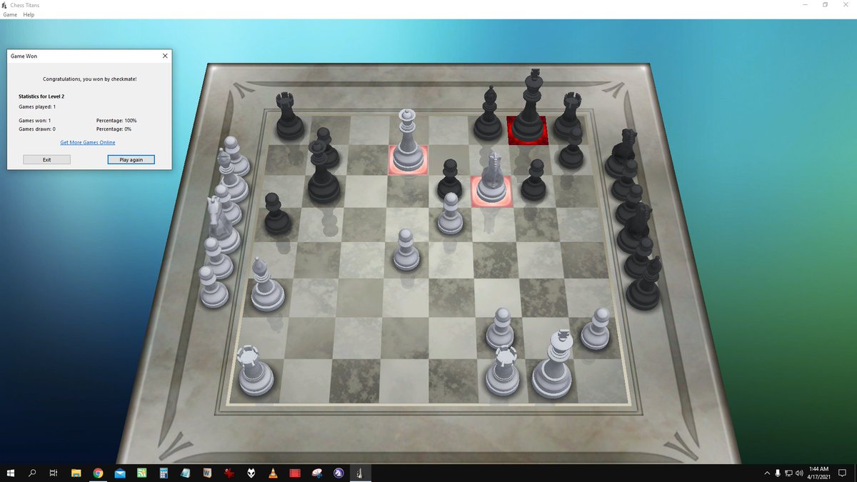 can i play chess titans online