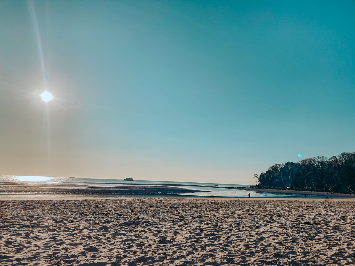 This morning courtesy of Priory Bay #IsleofWight #beautiful