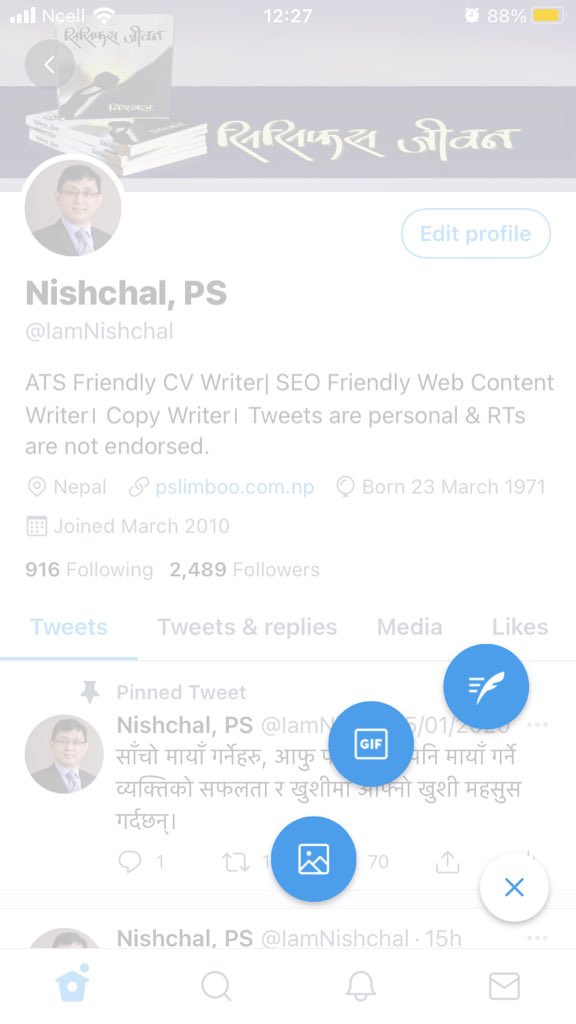 IamNishchal's tweet photo. Twitter has bern discriminating & not ptoviding me priviledge to host Twitter Space.
#space #TwitterSpace #TwitterSpaceHost https://t.co/Mf8jNxgt28