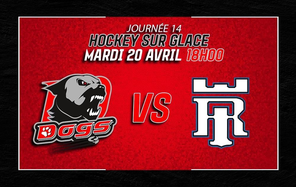 Le match face aux Remparts de Tours, initialement prévu le samedi 24, se jouera finalement le mardi 20 Avril à Glisséo. 📆

Il s'agira du dernier match de nos boys tous ensemble ! 
Une dernière victoire pour clôturer cette saison ? 😏