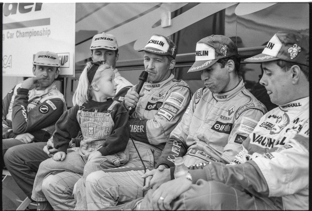 elliehoyhoy's tweet photo. So amazing to see my Dad #willhoy in @evomagazine this month! Thank you @davidshepherd for these amazing photos! What an amazing era @WilliamsRacing @timharvey7 @jclelandracing @DickieMeaden @1990sBTCC https://t.co/QyrXNidx2c