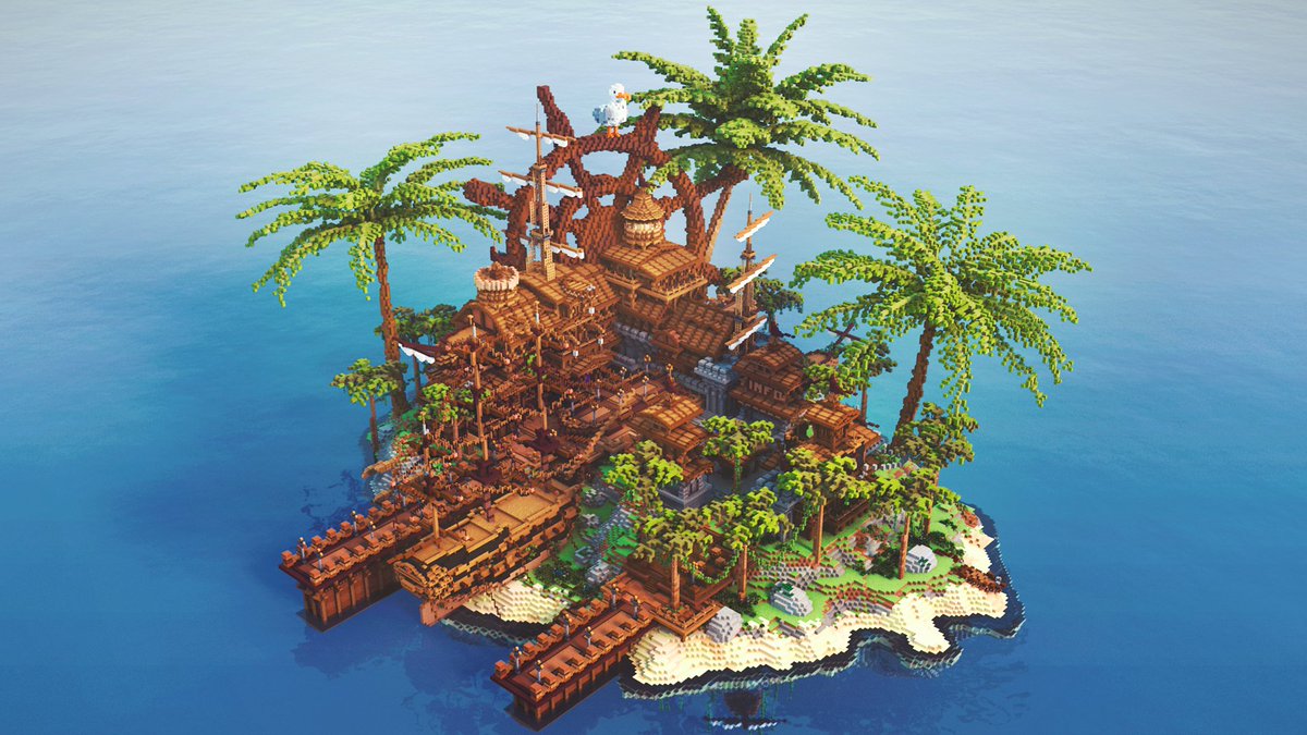 _ob3x's tweet image. Pirate spawn

Built by me 

Render by @VoenixX_ 

#Minecraft 
 #minecraft建築コミュ