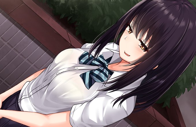 ちょっと～、どこ見てるの?💕 