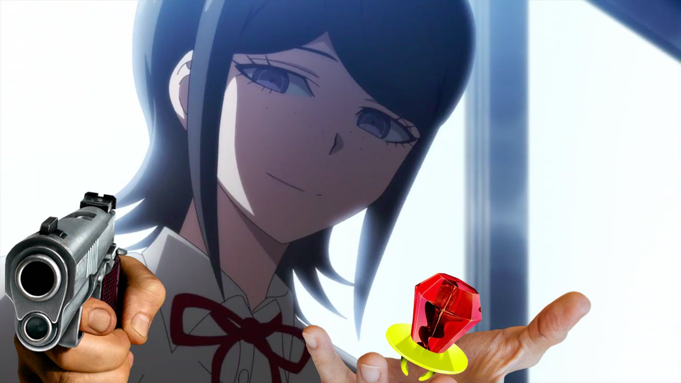 Mukuro Ikusaba All The Lovies Of Dr Get No Choice There Is Only Marriage No Miss