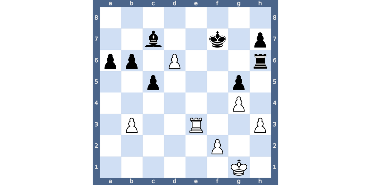 ♟️ In unserer heutigen Schachaufgabe ist der beste Zug für Weiß gesucht. chessdex.at/blogs/losungen…