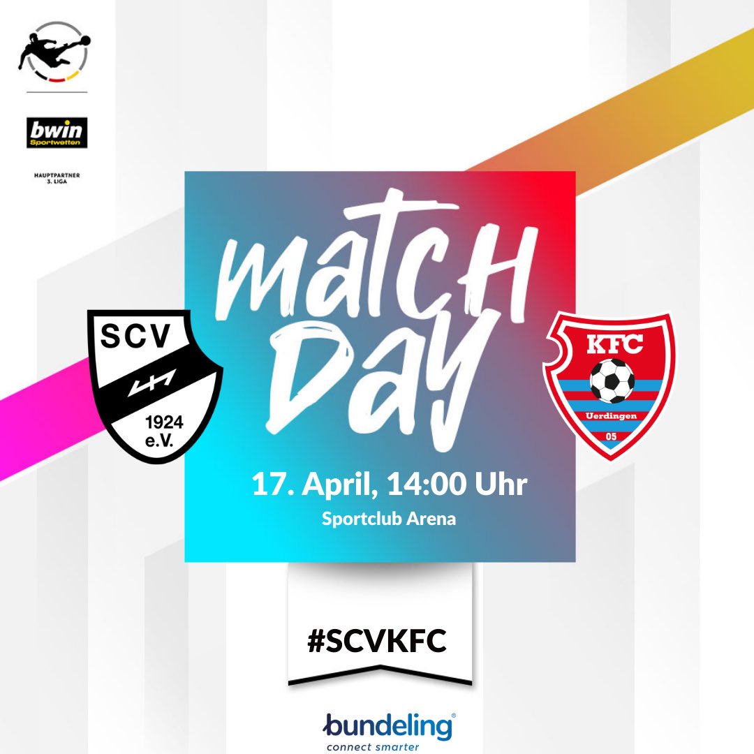 SCVerl's tweet photo. MATCHDAY 🖤🤍 
#SCVKFC

Live bei @MagentaTV 
Liveticker auf https://t.co/YmL70QhZ12

#scverl #SCVKFC #3liga #zeigtsuns #fu3ball #matchday @KFC_Uerdingen https://t.co/4C50iHkzPw