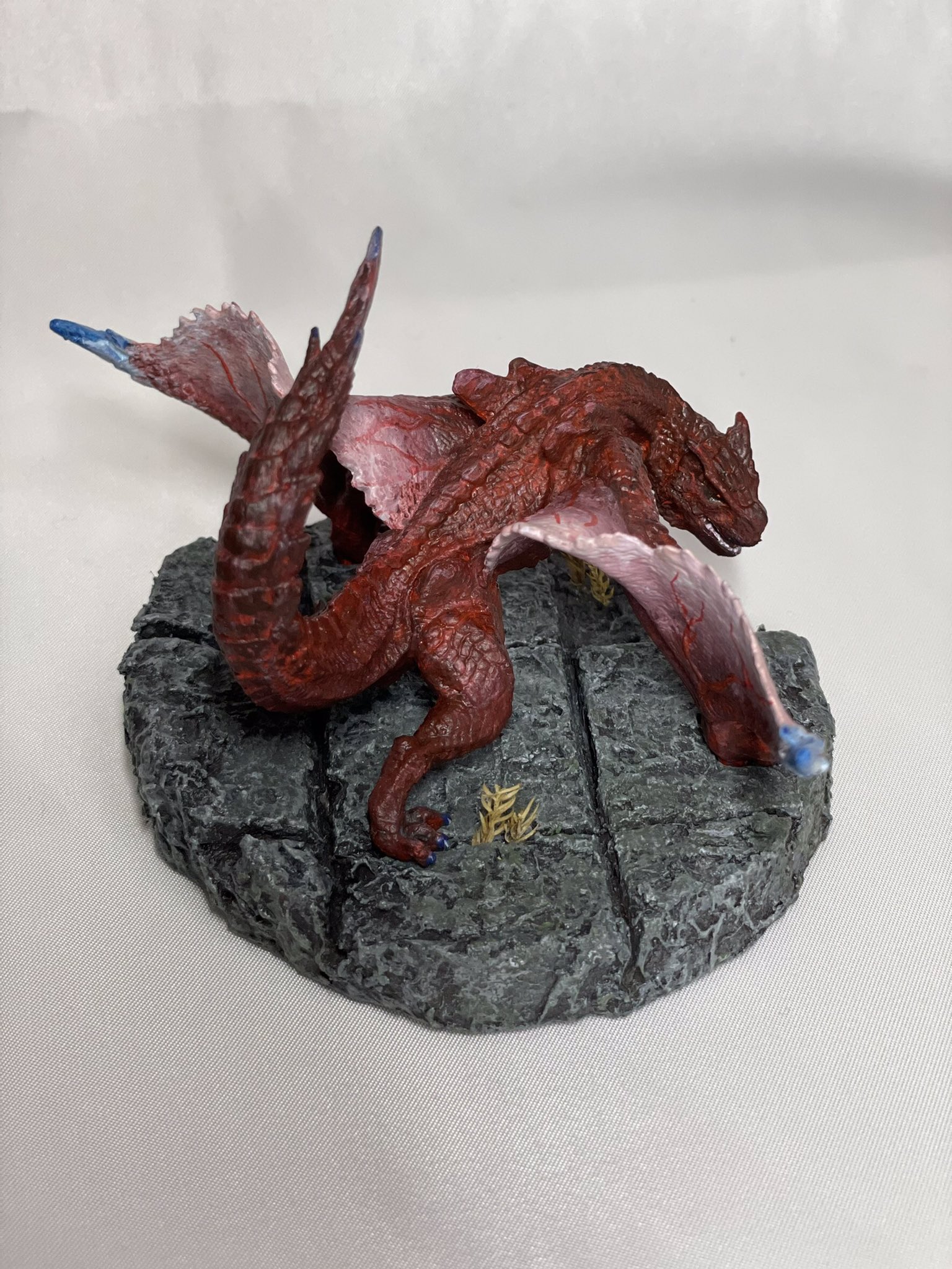 モンハン ティガレックス希少種 リペイント