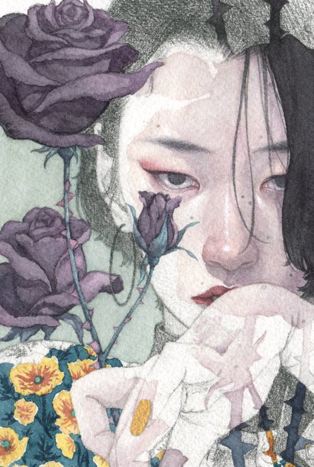 芝田町画廊様にて開催中のグループ展『#Attractive_eyes』 に、こちらの2点のドローイングとイラスト集2種類を追加しました。
会期は明日まで、残りわずかの期間での追加になってしまいましたが、よろしければご無理のない範囲でご覧頂けましたら幸いです。 
