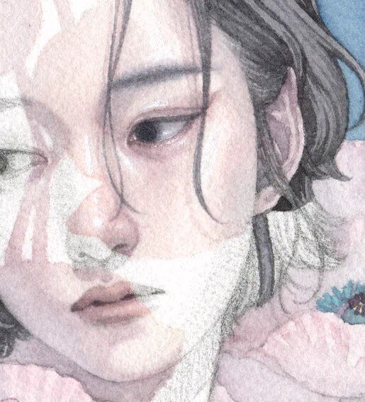 芝田町画廊様にて開催中のグループ展『#Attractive_eyes』 に、こちらの2点のドローイングとイラスト集2種類を追加しました。
会期は明日まで、残りわずかの期間での追加になってしまいましたが、よろしければご無理のない範囲でご覧頂けましたら幸いです。 