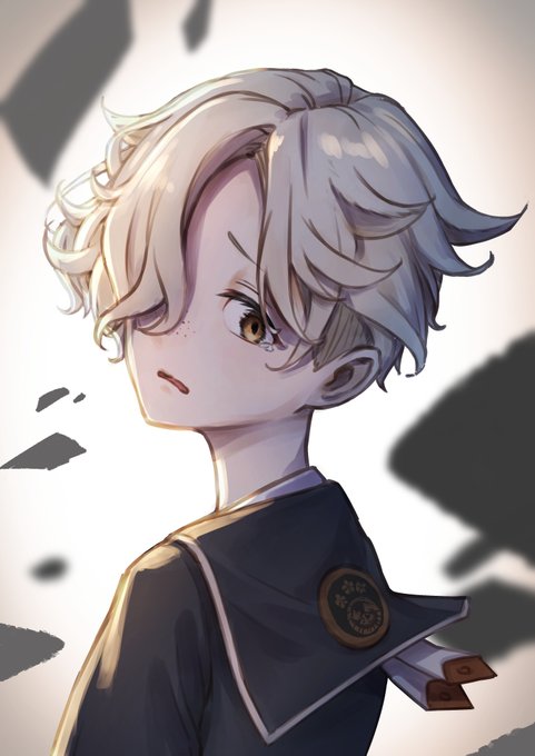 五虎退のtwitterイラスト作品