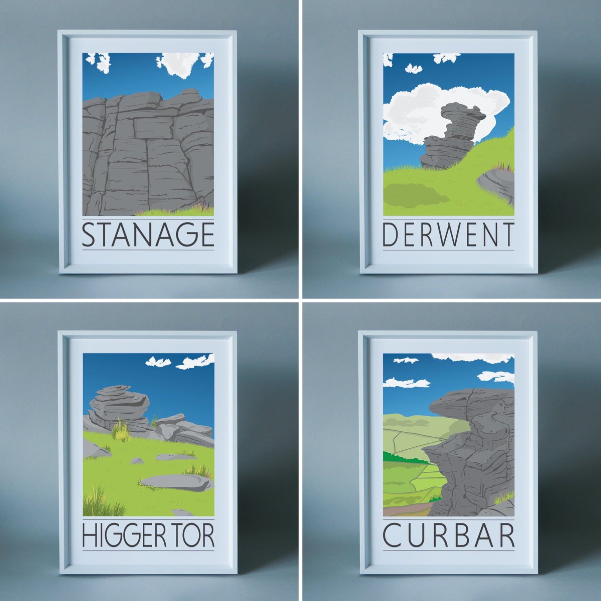 blueprintbear's tweet photo. Happy 70th birthday #peakdistrict 
Such a wonderfully beautiful place that I’ve enjoyed my whole life and still  discover new exciting things there everyday. Prints available at https://t.co/drktLtmg6x
#peakdistrictnationalpark #70thbirthday #getoutside https://t.co/TLlUV3IXrT