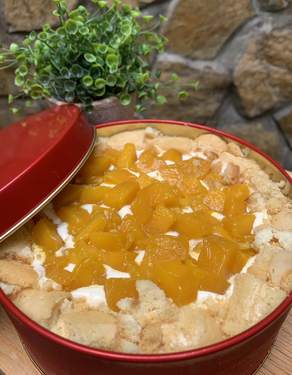 MatthewTan22's tweet photo. Mango Zabaglione ❤️

Ladyfingers soaked in tres leches, layered with fresh mangoes and zabaglione😃

Thank you so much for the spending the afternoon with me! I love you all so much🥺 @MatthewTanOFC 

Will post the recipes in a bit hihi🤗 https://t.co/2ibaeV2df4