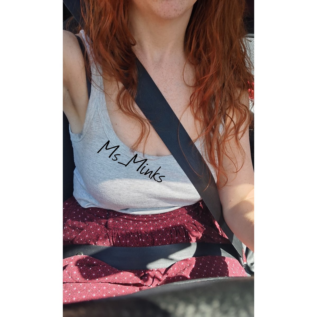 Ms_Fyxen's tweet photo. The greatest part of a #roadtrip isn't arriving at your destination.
It's all the #wild stuff that happens along the way ๐
What do you think of #Ms_Fyxen's road trip outfit? Do you want to touch some leg?
#Ms_Minks
#RedLocks
#SuchATease
#shortSkirt
#Exhibitionist https://t.co/HJRc9ZydmI