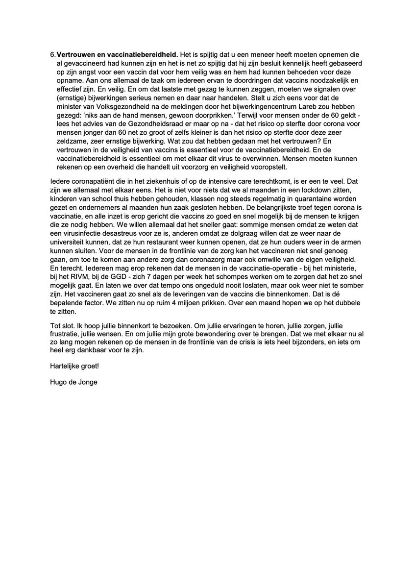 Lees hier mijn brief terug aan de mensen van het Zuyderland-ziekenhuis. 👉 facebook.com/10004475462066…