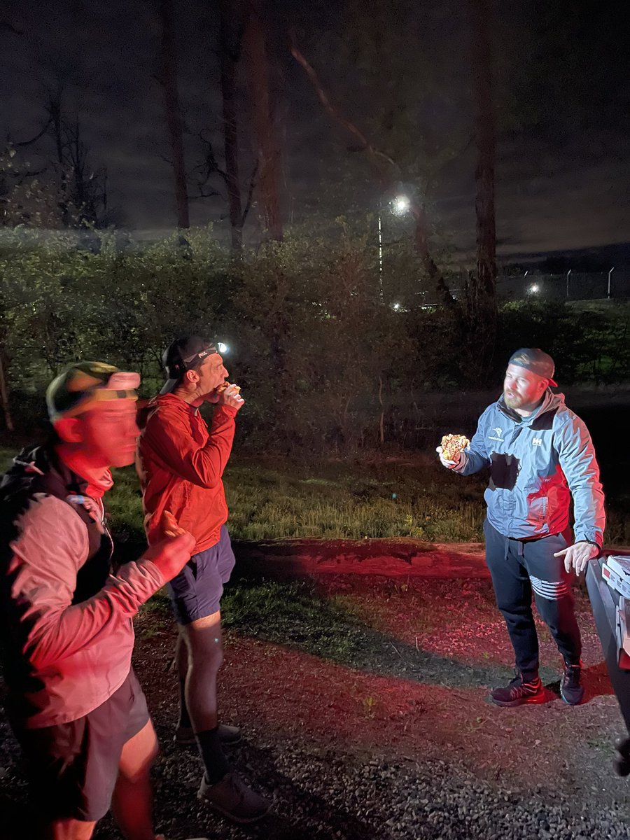 John Sullivan and Kellen Matthews have now been running for 18 hours and 34 minutes. If you’re anywhere near the Schuykill River Trail, give these incredible guys some encouragement. Live Tracking here: legacyofhope.life/srt-109 <a href="/LegacyOfHopePHL/">LEGACY OF HOPE</a> We Run for Those Who Cannot...