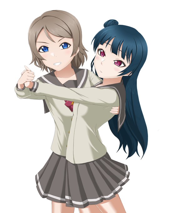 渡辺曜誕生祭のtwitterイラスト検索結果 古い順