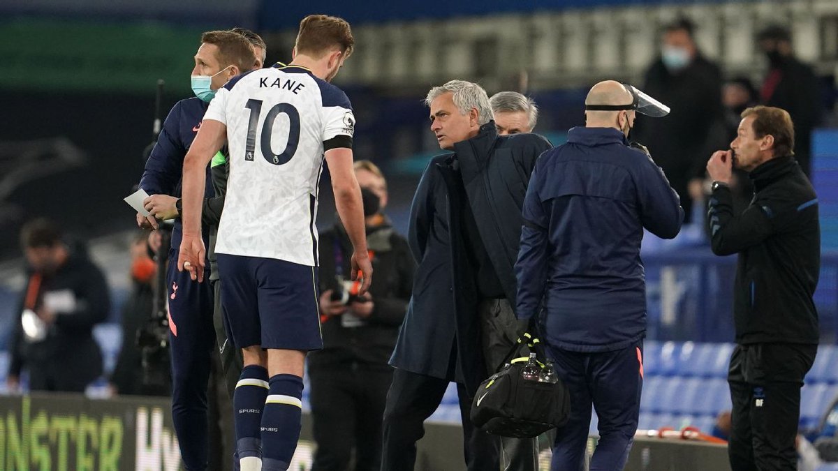 Spurs' Mourinho 'positive' after Kane limps off https://t.co/NS9t5G4tU0 https://t.co/EQTUara6Lc