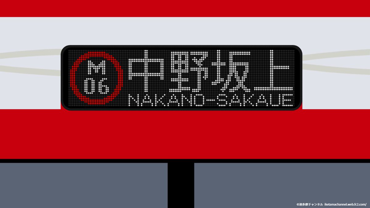 行先表示器シュミレーター 行先表示器シュミレーター