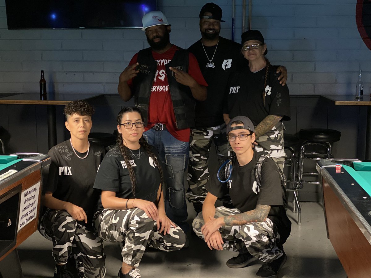 PHXRuffRyders's tweet photo. Phoenix Ruff Ryders Bike Night at The Break Room https://t.co/PslfXUnj2a