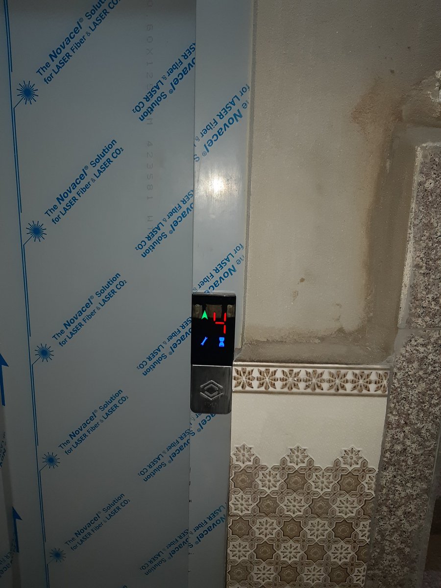 New installation hamdoullah وما توفيقيا الا بالله