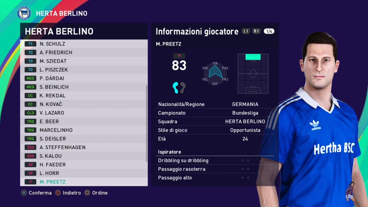 thedex (@thedex20) on Twitter photo MASTER LEAGUE CLASSIC PROJECT- <a href="/officialpes/">officialPES - Inactive</a> -PES 2021
🇩🇪 <a href="/HerthaBSC/">Hertha BSC</a> <a href="/Bundesliga_DE/">BUNDESLIGA</a> CLASSIC (12/20)
Link: youtu.be/_NQh2jY9G8k
<a href="/pippjfreak/">David Sanders</a>
<a href="/JuniorMantis/">Mantis Modding 𓃵</a>
<a href="/Alister_PesUni/">Ali PES</a>
<a href="/WizardsMj/">MJ Wizards</a>
<a href="/PESKREDDY11/">⚽️PES.KREDDY11⚽️</a>
<a href="/PESEDITING/">PES-EDITING</a>
<a href="/Adrian06101985/">Adrian Gonzalez</a>
<a href="/Mk5Pes/">Mk5: PES Classic</a>
<a href="/KONAMI_DE/">KONAMI Deutschland</a>
<a href="/PesGermany/">PES Germany</a>
<a href="/TuttoBundesliga/">TuttoBundesliga</a> MASTER LEAGUE CLASSIC PROJECT- <a href="/officialpes/">officialPES - Inactive</a> -PES 2021
🇩🇪 <a href="/HerthaBSC/">Hertha BSC</a> <a href="/Bundesliga_DE/">BUNDESLIGA</a> CLASSIC (12/20)
Link: youtu.be/_NQh2jY9G8k
<a href="/pippjfreak/">David Sanders</a>
<a href="/JuniorMantis/">Mantis Modding 𓃵</a>
<a href="/Alister_PesUni/">Ali PES</a>
<a href="/WizardsMj/">MJ Wizards</a>
<a href="/PESKREDDY11/">⚽️PES.KREDDY11⚽️</a>
<a href="/PESEDITING/">PES-EDITING</a>
<a href="/Adrian06101985/">Adrian Gonzalez</a>
<a href="/Mk5Pes/">Mk5: PES Classic</a>
<a href="/KONAMI_DE/">KONAMI Deutschland</a>
<a href="/PesGermany/">PES Germany</a>
<a href="/TuttoBundesliga/">TuttoBundesliga</a>