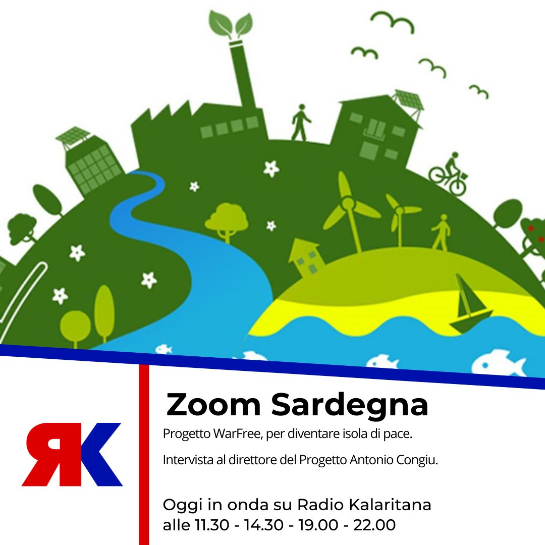 radiokalaritana.it/rk-player/ tra poco intervista a Tonio Congiu, direttore tecnico del progetto #Warfree