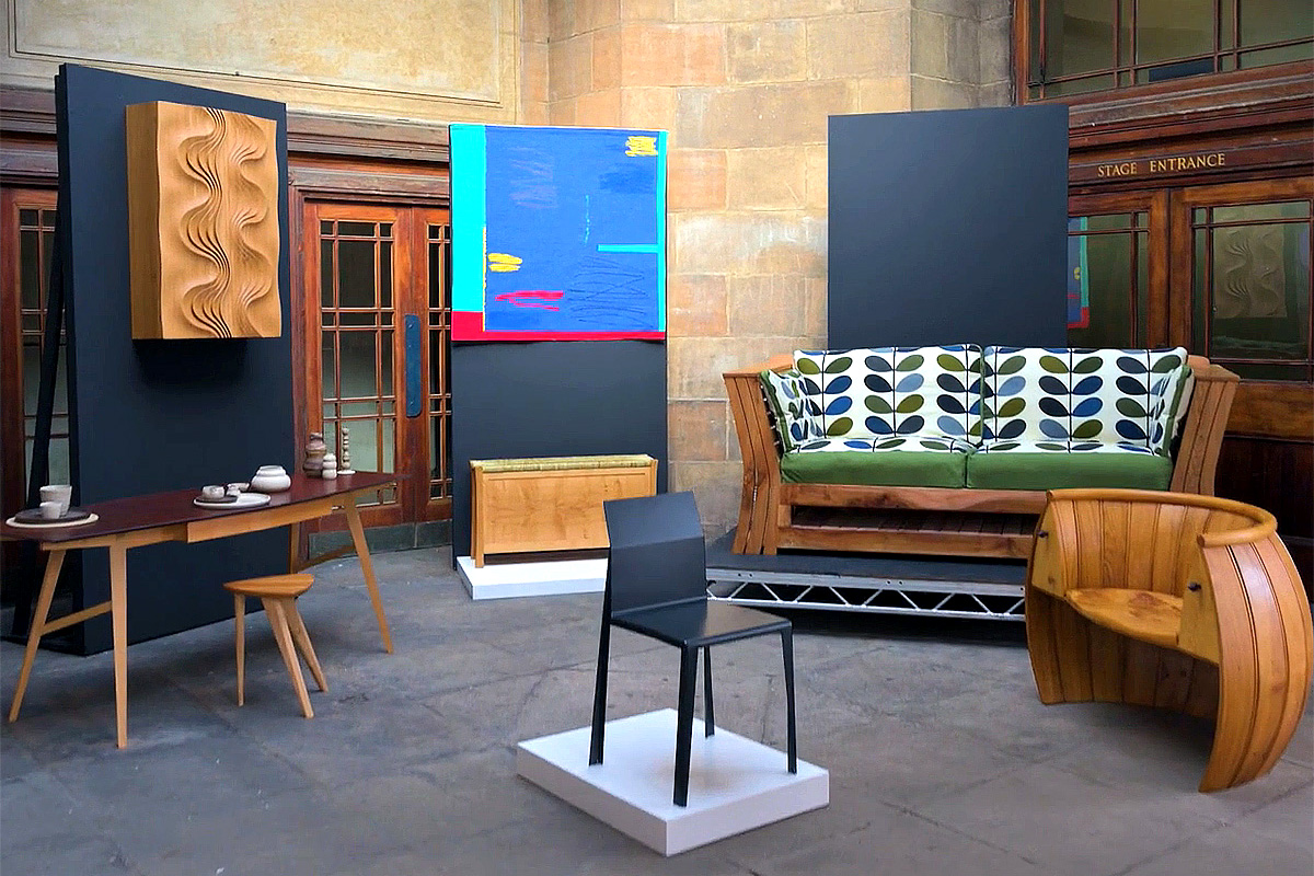 artmaguk's tweet photo. Until 24 Apr, Scottish Furniture Makers Association's major new group exhibition Adjust/Adapt showcases the transformative power of creativity and craft in challenging times.
https://t.co/3Ph8C2maDu
#artmag #scottishcraft #scottishfurniture #adjustadapt21 https://t.co/hhsIRKpm5u
