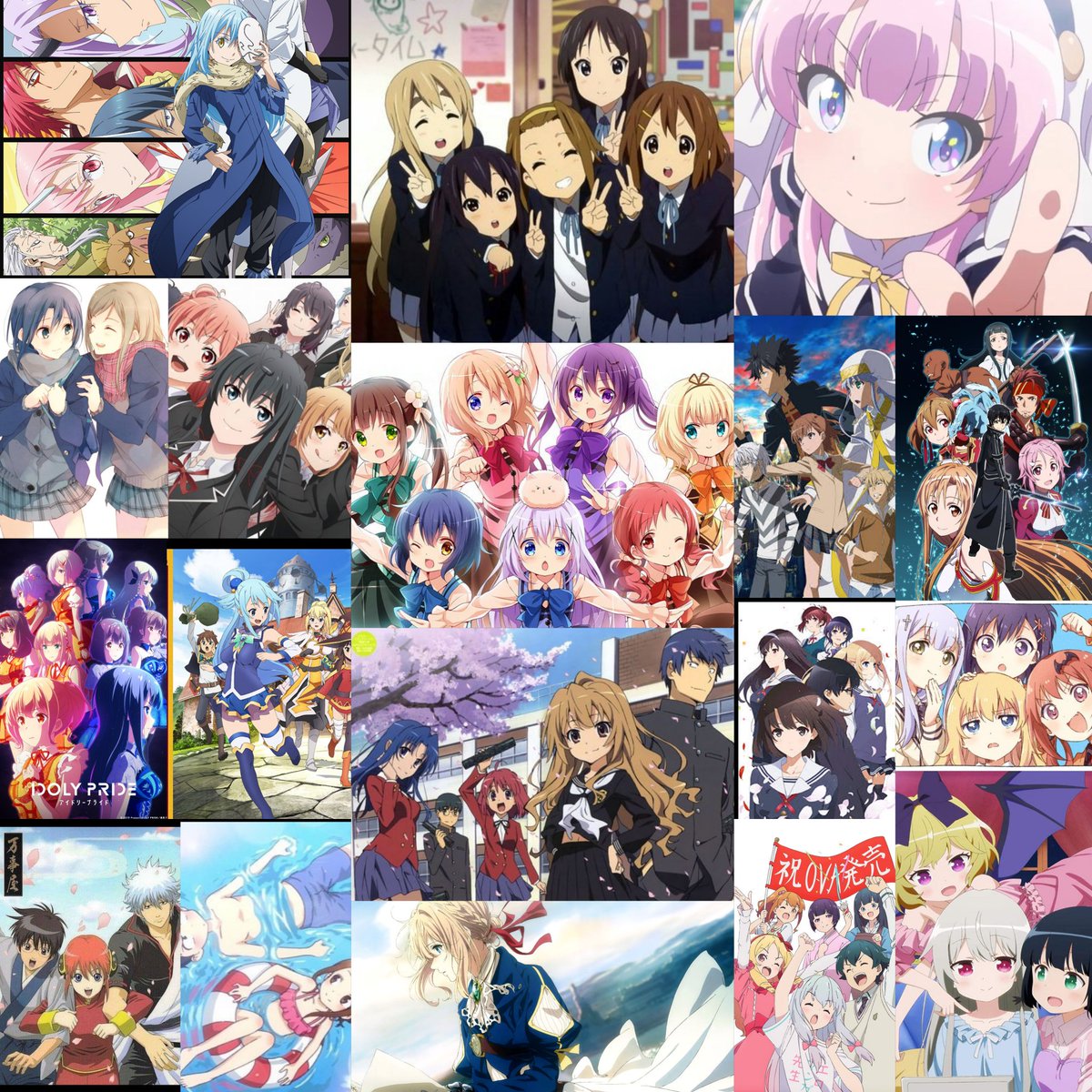 ゆき アニオタ アニメ好きの男子高校生です アニメ好きと繋がりたいのでよろしくお願いします この中に好きな アニメがあったらいいねとフォローよろしくーー 一番好きなアニメはけいおん です アニメ好きと繋がりたい アニメ好きさんと ゆき アニオタ アニメ好きの男子高校生です アニメ好きと繋がりたいのでよろしくお願いします この中に好きな アニメがあったらいいねとフォローよろしくーー 一番好きなアニメはけいおん です アニメ好きと繋がりたい アニメ好きさんと