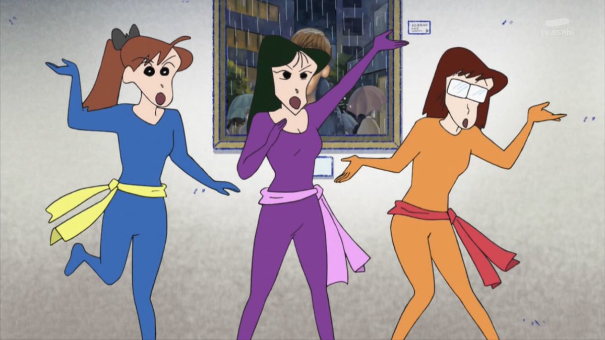 クレヨンしんちゃん X クレしん Hotワード