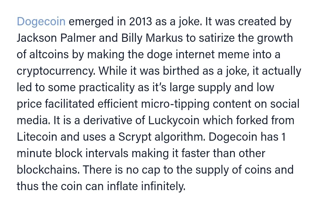 iGhstrder's tweet photo. You say infinite money like it's a bad thing 😂 #ToTheMoon #buythedip #dogecoin #forthosethatmissedtheGMEtrain 🚀🚀🚀🌛🌛🌛 #ElonMusk do your thing https://t.co/aCvdqDmFUf