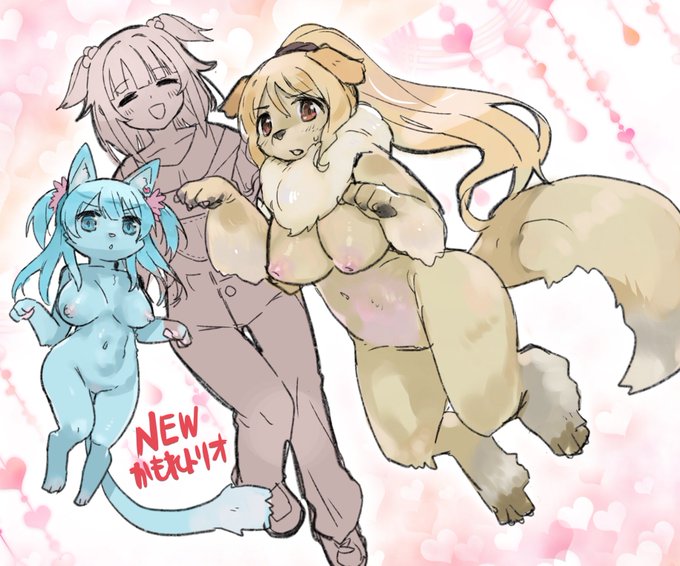 ケモかもれの落書き 