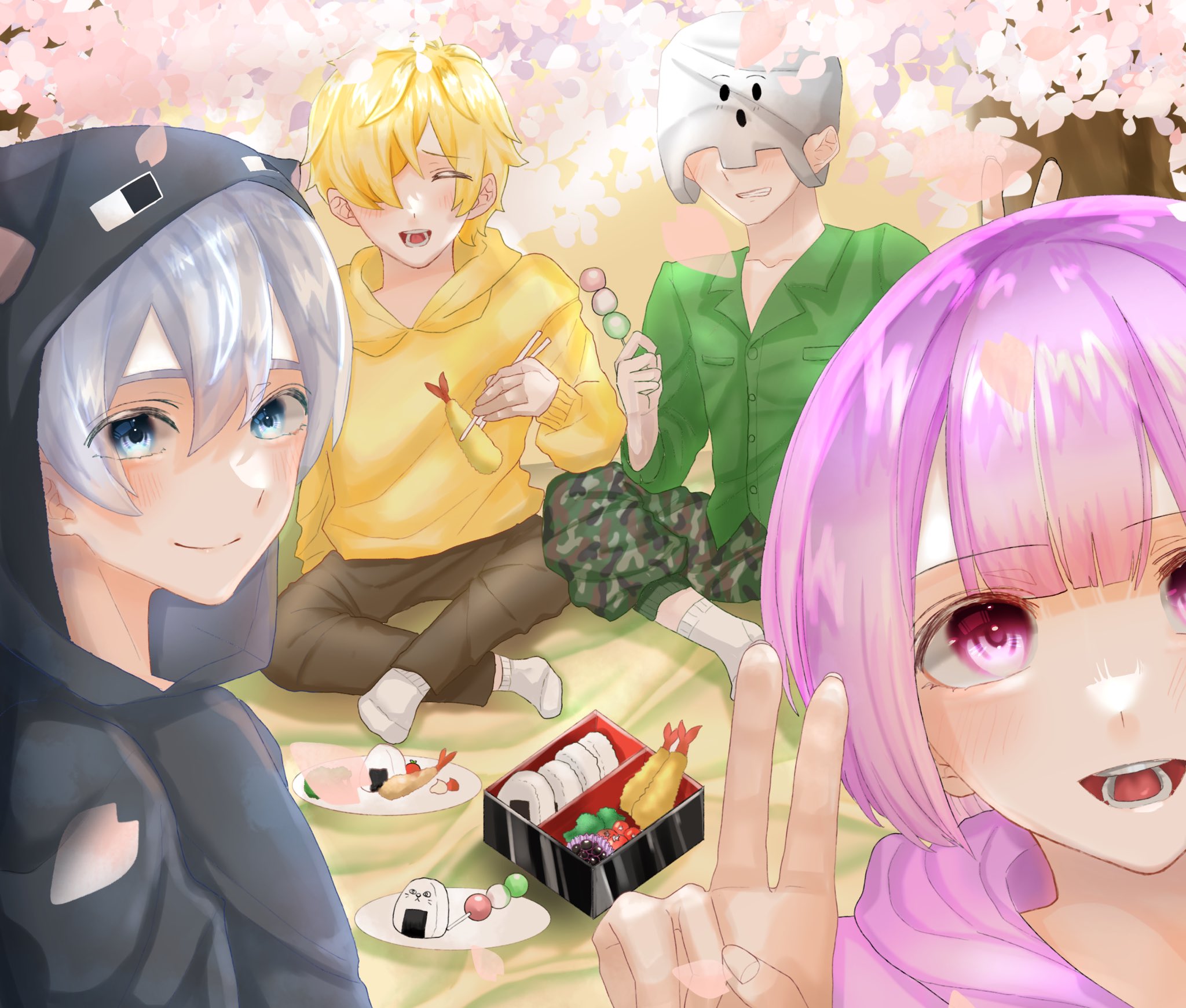 日常組 クロノア トラゾー まとめ売り 日常組まとめ売りぺいんとしにがみトラゾークロノア