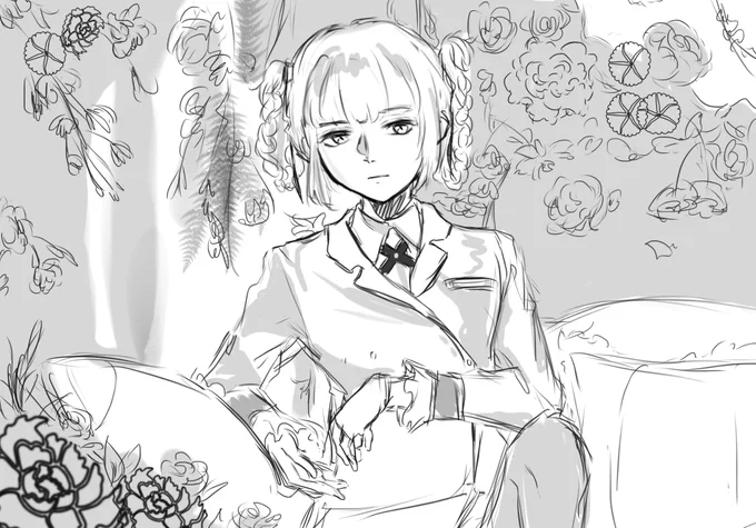 #kakegurui wip bc my follower count is stagnant 