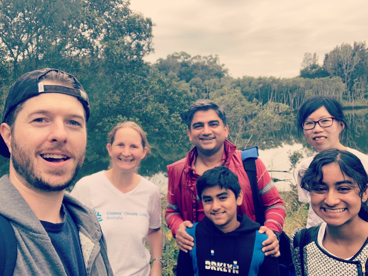 CCLBennelong's tweet photo. ⛅️ Thankfully the weather held off this morning for our quarterly social bushwalk.

We tackled part of the Great North Walk on Wallumattagal Land, following the Lane Cove River (Turrumburra) from #NorthRyde to #HuntersHill.

#GrassrootsClimate #climateaction #wearecitizensclimate https://t.co/7adpdaj9Ty