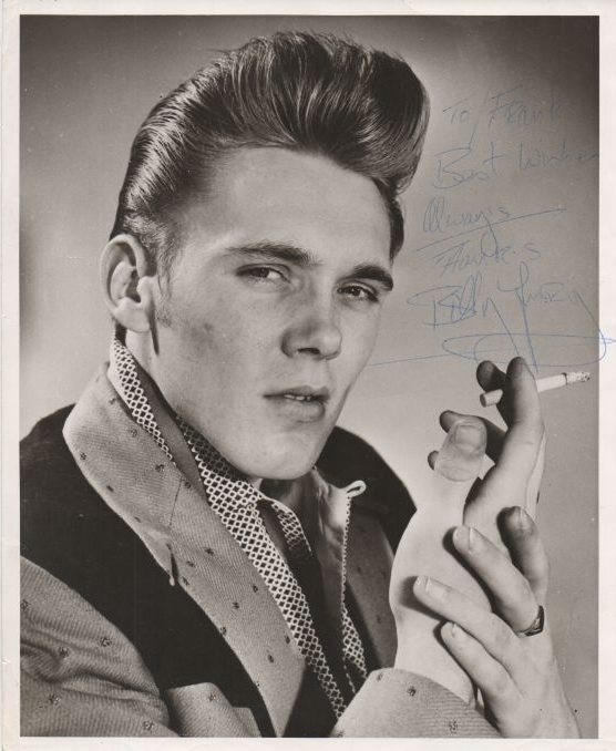 Happy heavenly birthday to this man, the one and only Billy Fury who would of been 81 today. 
