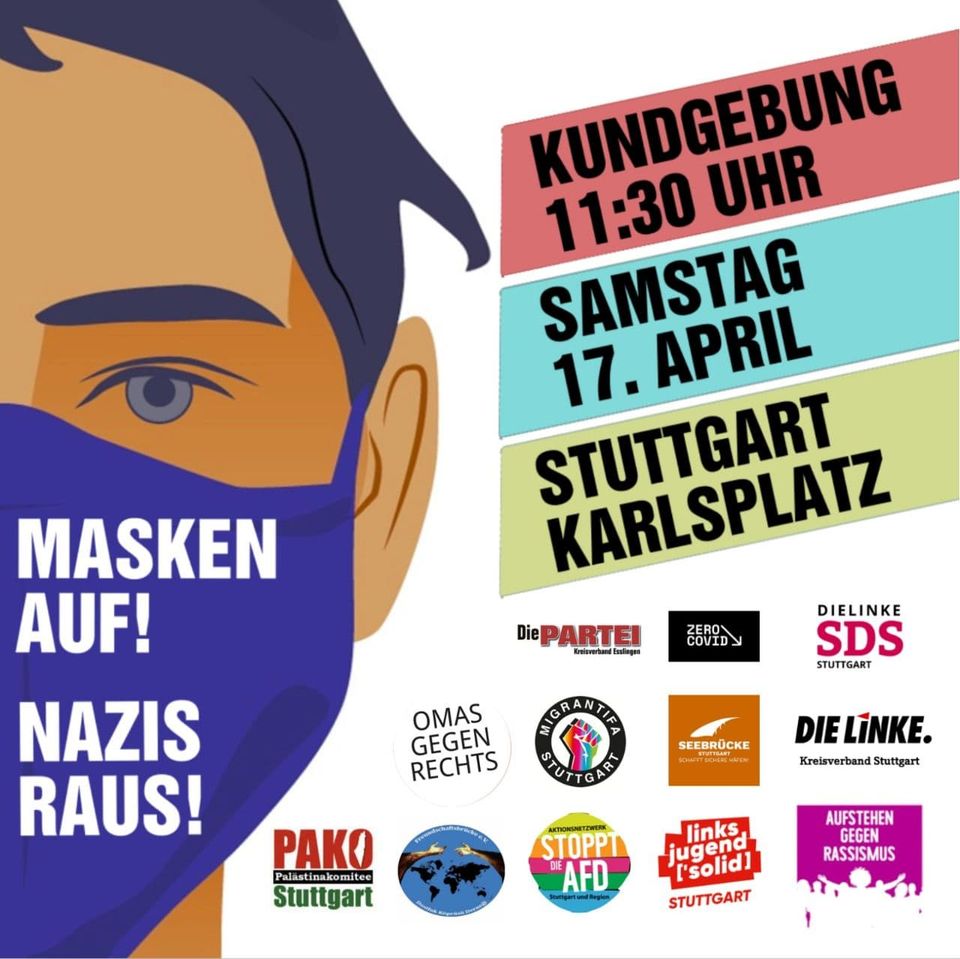Die Linke findet ihr Rolle zwischen Staatsgewalt, Pandemie und Grundrechtseinschränkungen nicht. Das zeigt sich am heutigen Samstag in Stuttgart wieder. Ein Zwischenruf
Am heutigen Samstag planen die"Querdenker" erneut eine Demonstration gegen die