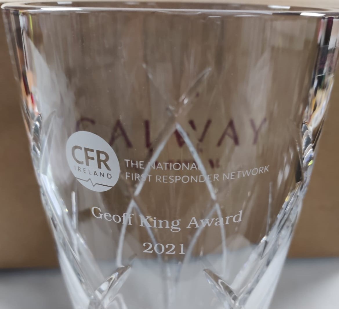 We are delighted to announce that our Tramore Unit are the proud recipients of the 'Geoff King Award 2021', presented by @CFRIreland. Go to our Facebook page at facebook.com/OrderofMaltaIRL for more detail.
#CFR Ireland, #PHECC, #volunteers, #VolunteerIreland, #OrderofMalta