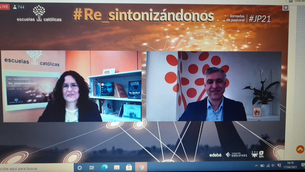 PastoralEpj's tweet photo. Comenzamos el sábado participando en las Jornadas de Pastoral de @ecatolicas #Re_sintonizándonos, este año online ¿Y a ti, qué te resintoniza? @EPJaveriana https://t.co/eKQAWzrSLi