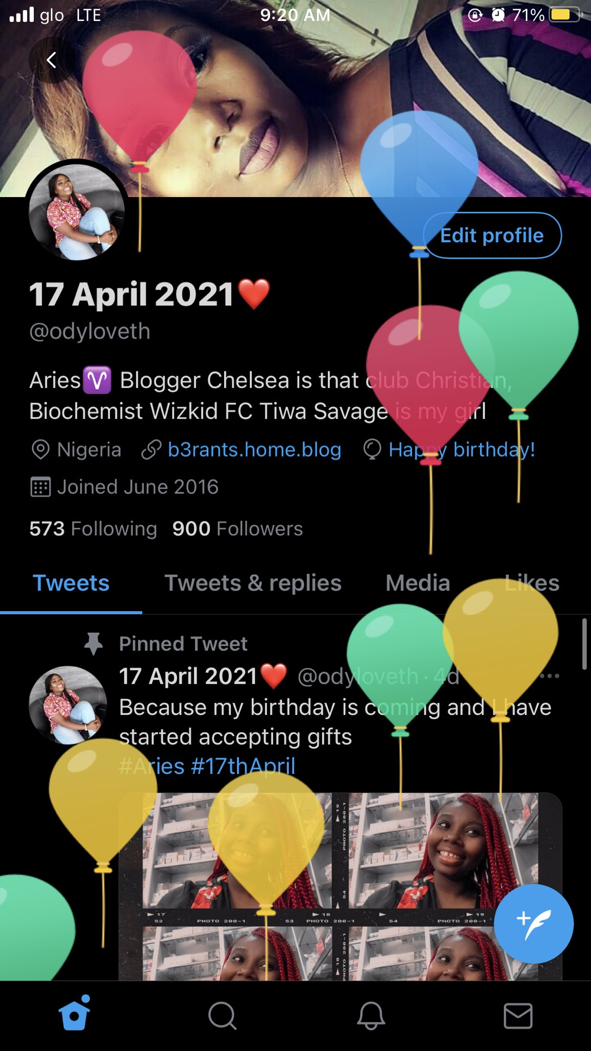 Millicent Daniels (msdr_daniels) / Twitter