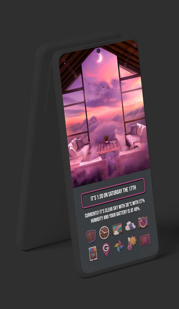 MrMorniingstar's tweet photo. #cloudy #leisure ๐๐
#wallpaper @3hr00am
#kwgt #smoke @im_sudhansuk
#icon #fallies #loraine
#template #robchandeler @vhthinh_at @TeboulDavid1 @sry_nmblss โฃ๏ธโฃ๏ธ
#android #homescreen #beautiful ๐ https://t.co/v2i1JWnMXN