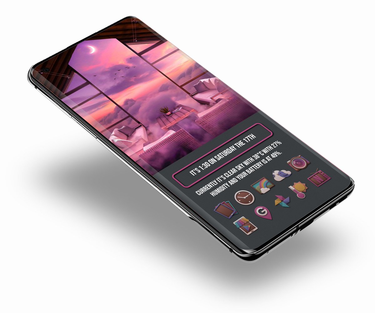 MrMorniingstar's tweet photo. #cloudy #leisure ๐๐
#wallpaper @3hr00am
#kwgt #smoke @im_sudhansuk
#icon #fallies #loraine
#template #robchandeler @vhthinh_at @TeboulDavid1 @sry_nmblss โฃ๏ธโฃ๏ธ
#android #homescreen #beautiful ๐ https://t.co/v2i1JWnMXN