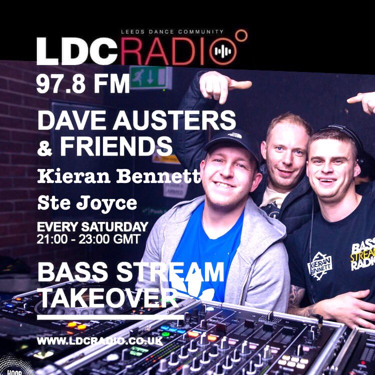 BassStreamradio's tweet photo. Tonight on the BassStream Takeover 🚀 
After last week where we weren’t allowed to talk and do shout outs due to the death of Prince Phillip we are back with a fire 🔥 show

Dave Austers 🎧 🎙 
Ste Joyce 🎧 🎙 
Kieran Bennett 🎧 https://t.co/ORxAvI5jbS