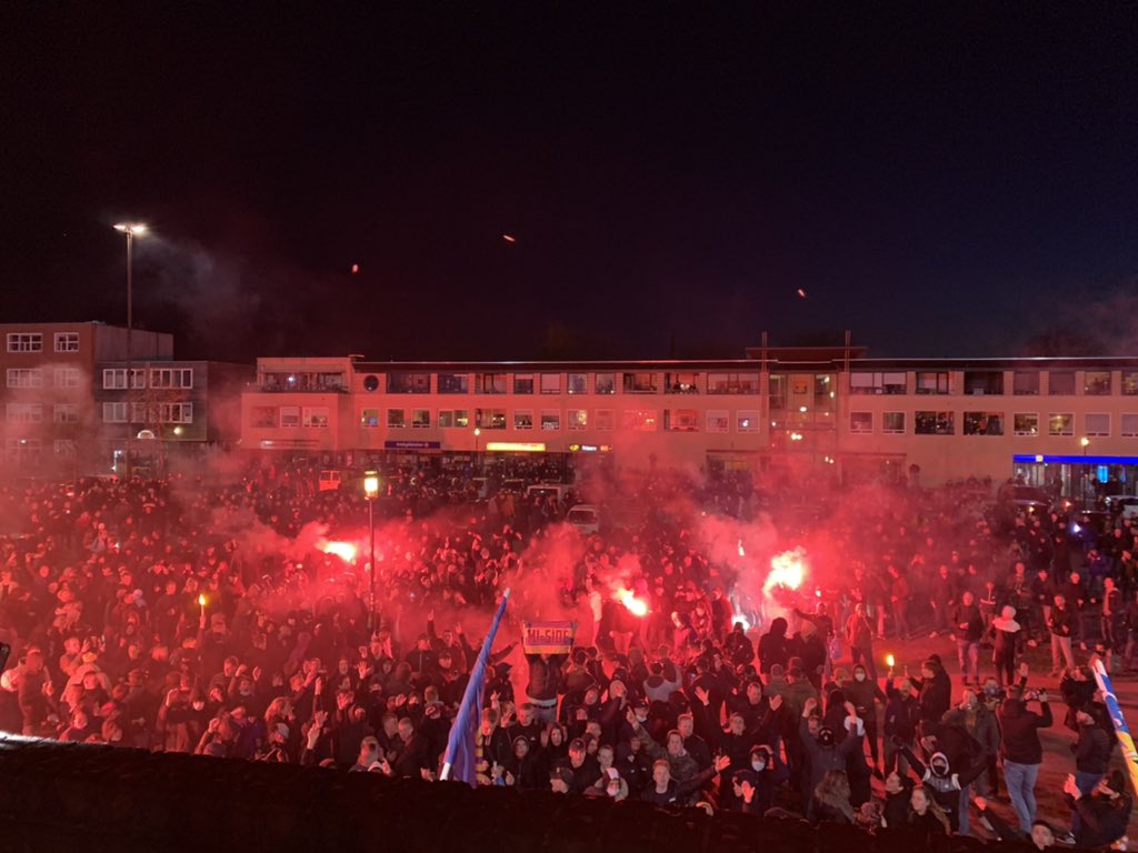Melding politie Cambuur