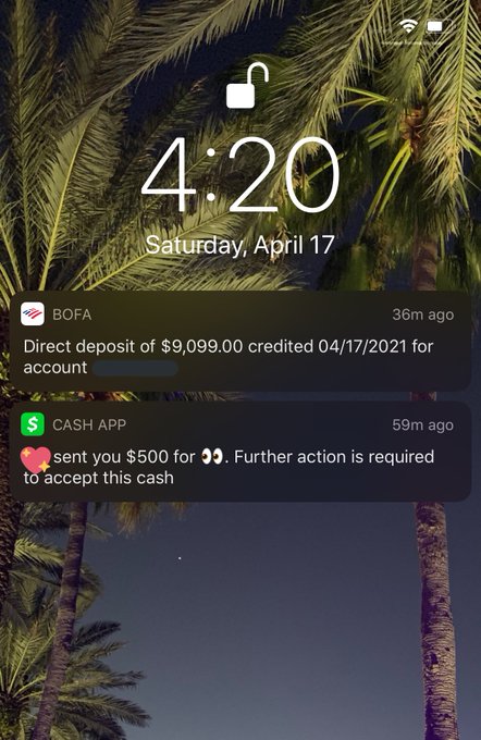 Just what I like to see before bed ❤️ https://t.co/31kbXFi4py