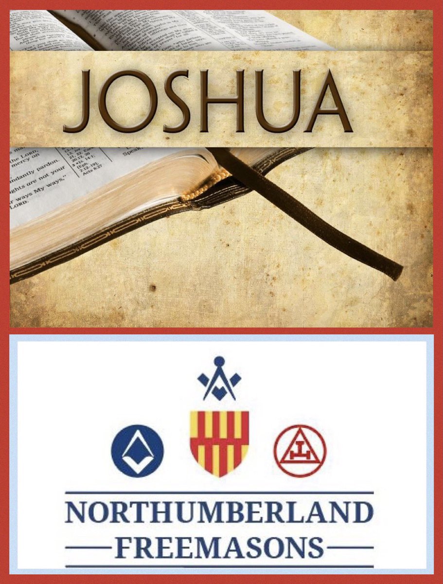 Holy Royal Arch #Joshua facebook.com/14254016311333… <a href="/sanger_george/">George Sanger</a> #freemasons #Royalarch #chapter #northumberlandfreemasons