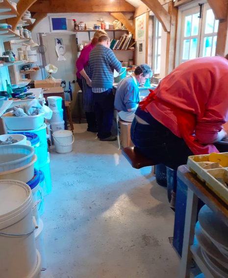 NMPottery's tweet photo. Pottery class in full swing! Pottery courses and gift vouchers available at https://t.co/taG5GKQKEI https://t.co/pbzgkpJXGs