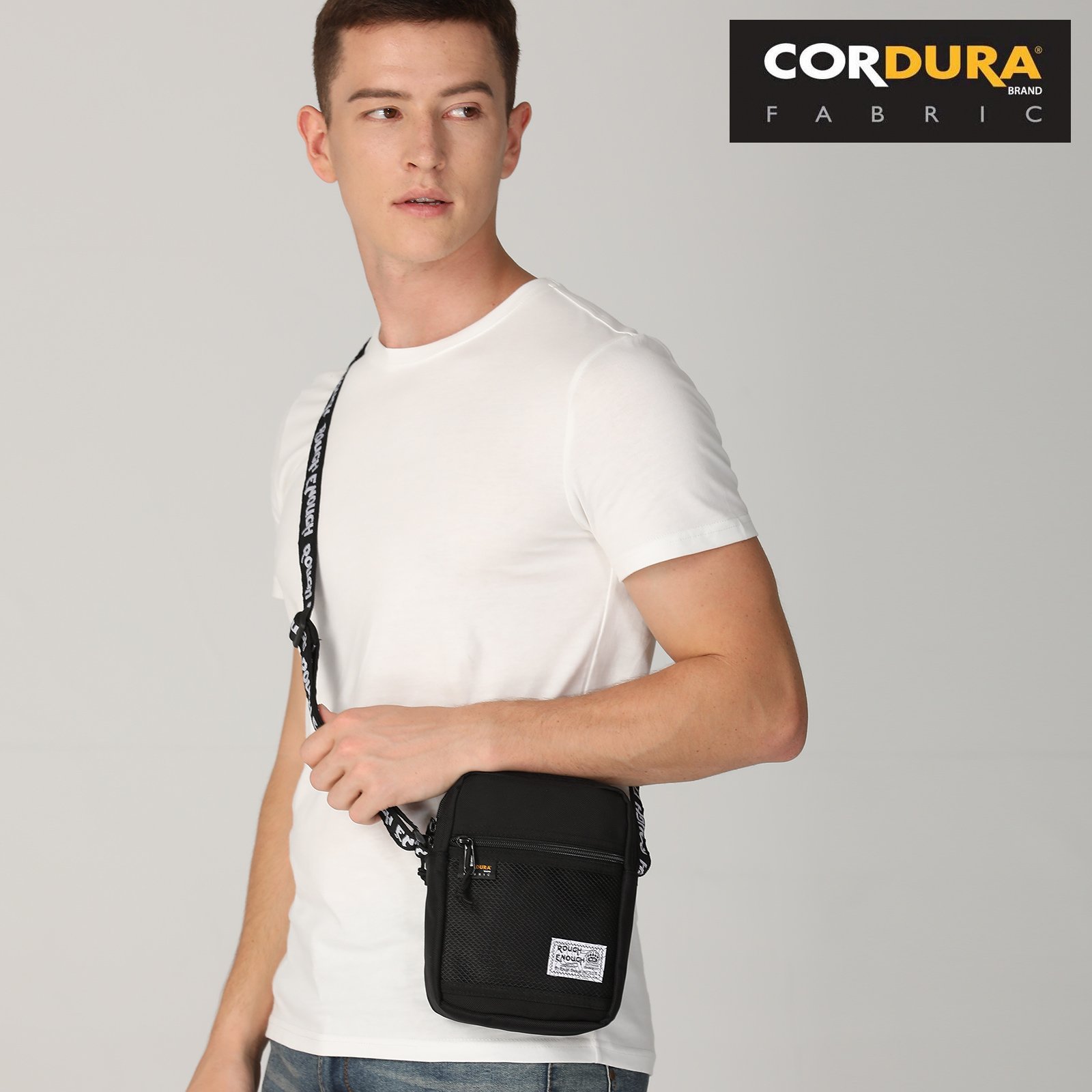 Rough Enough on X: Rough Enough small shoulder bag in urban casual style  is perfect for outdoor streetwear. This mini crossbody bag is not only  suitable for men and women but also