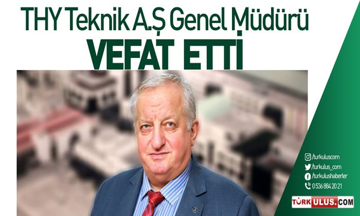 turkulus_com's tweet photo. THY Teknik A.Ş Genel Müdürü Ahmet Karaman vefat etti
https://t.co/PA6QoEjYrY
@THY_Teknik #THY #THYteknik #Ahmetkaraman #uçakmühendisi #SONDAKIKA #sondakikahaber #haberler https://t.co/pE7ccb7OEv