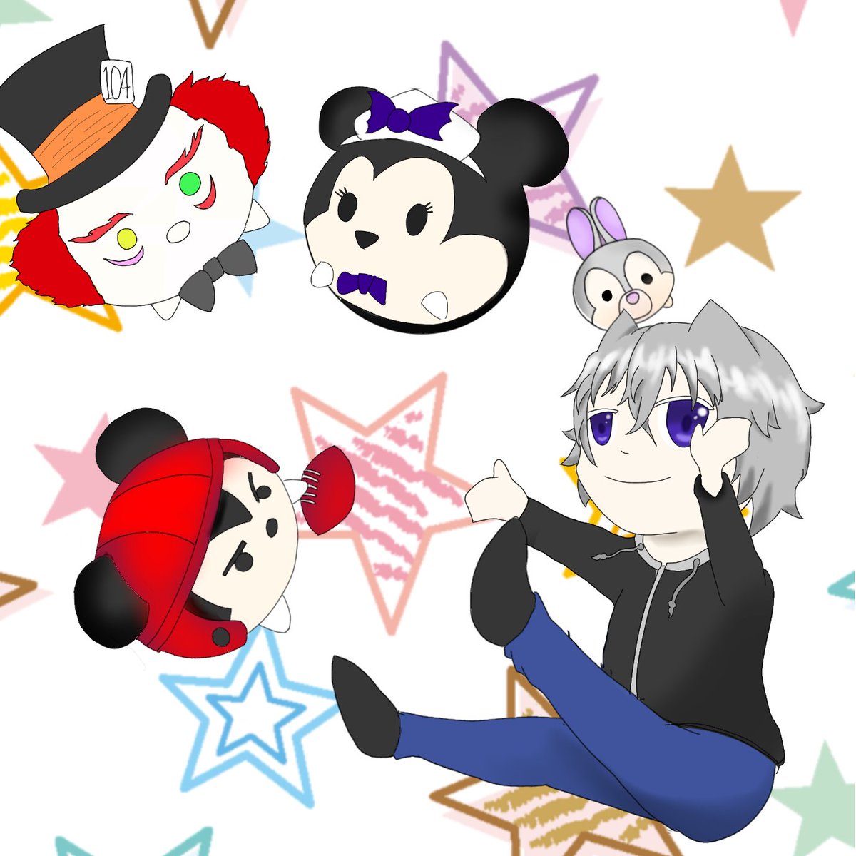 ツムツムイラスト ツムツムイラスト