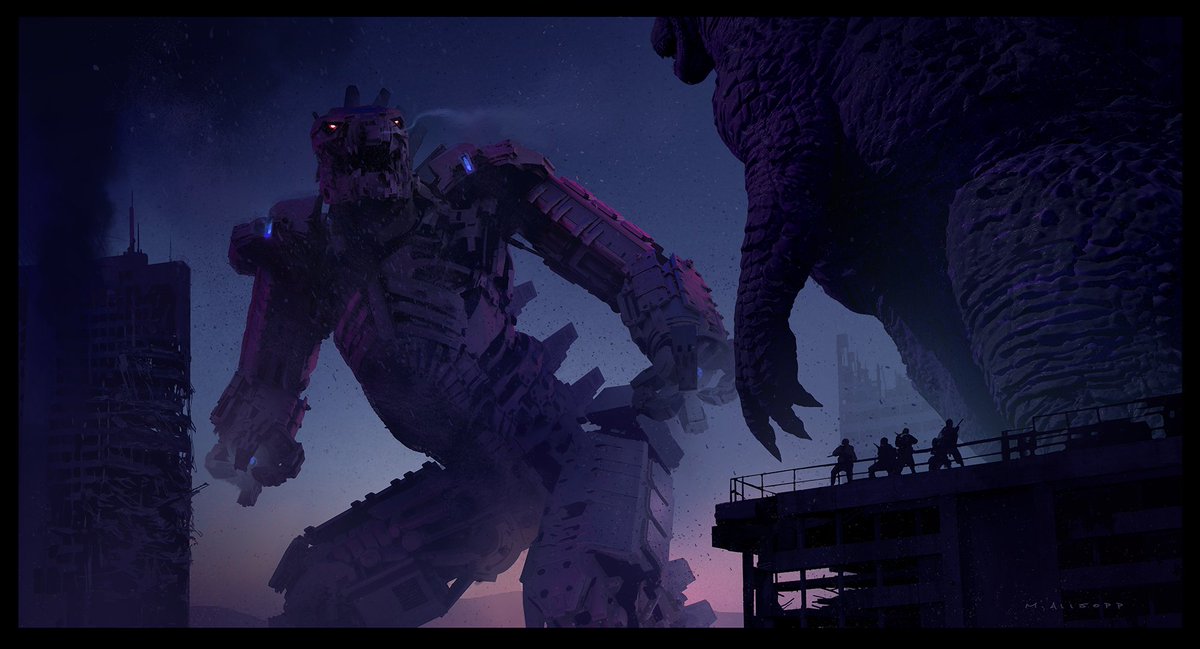 Ljestve Teme Mechagodzilla Na Twitteru